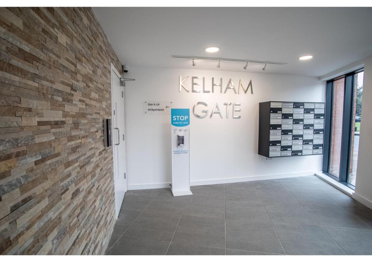 Kelham Gate Central Apartments Near Peaks Crucible Utilita Arena Sheffield Exterior foto