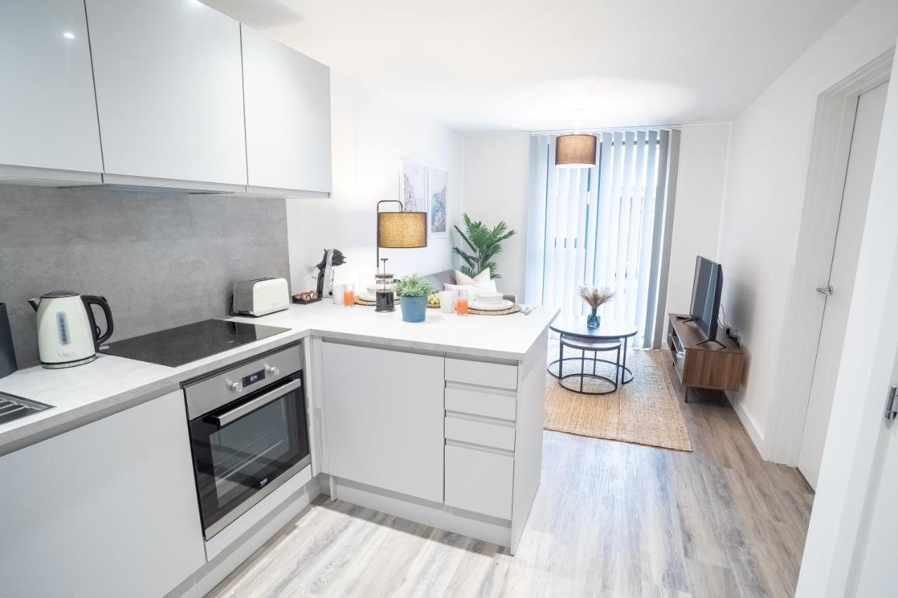 Kelham Gate Central Apartments Near Peaks Crucible Utilita Arena Sheffield Exterior foto