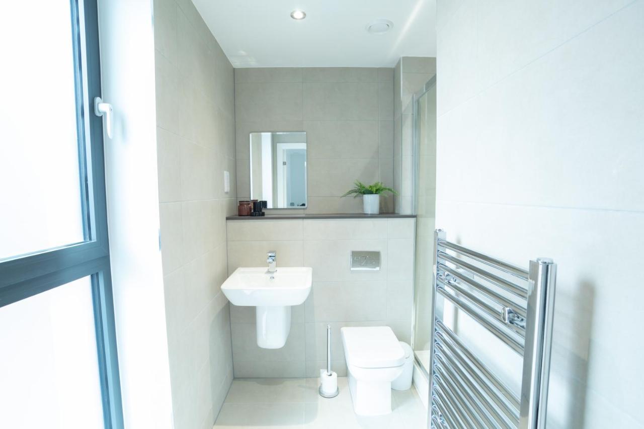 Kelham Gate Central Apartments Near Peaks Crucible Utilita Arena Sheffield Exterior foto